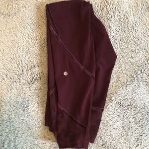 Lululemon special addition wunder under leggings
